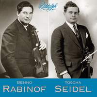 Benno Rabinof & Toscha Seidel