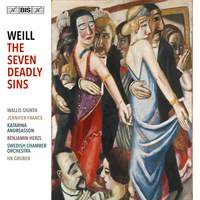 Weill: The Seven Deadly Sins