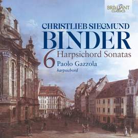 C.S. Binder: 6 Harpsichord Sonatas
