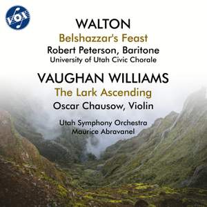 Walton: Belshazzar's Feast - Vaughan Williams: The Lark Ascending