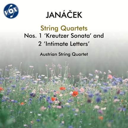 Janácek: String Quartets Nos. 1 & 2