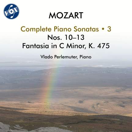 Mozart: Complete Piano Sonatas, Vol. 3