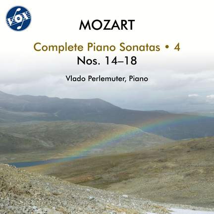 Mozart: Complete Piano Sonatas, Vol. 4