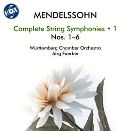 Mendelssohn: Complete String Symphonies, Vol. 1