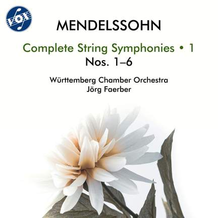 Mendelssohn: Complete String Symphonies, Vol. 1