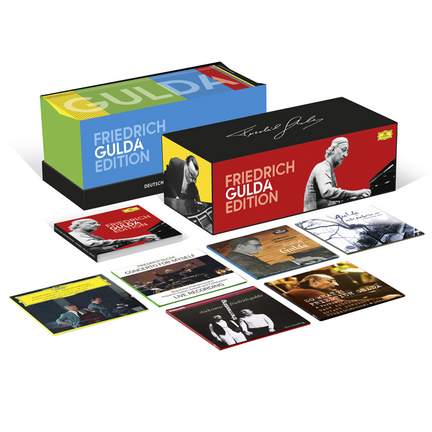 Friedrich Gulda Edition