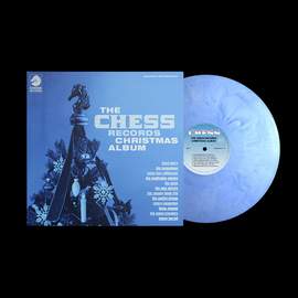The Chess Records Christmas Album - Blue Frost Vinyl