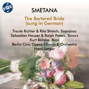 Smetana: Prodaná nevěsta, JB 1:100 (Sung in German)