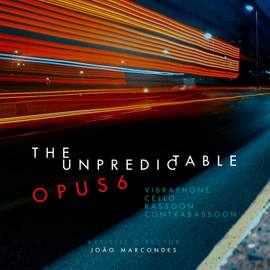 OPUS 6 for Vibraphone, Cello and Bassoon