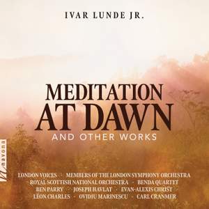 Meditation at Dawn and Other Works