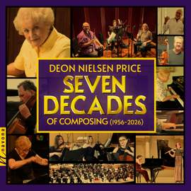 Deon Nielsen Price: Seven Decades of Composing (1956–2026)