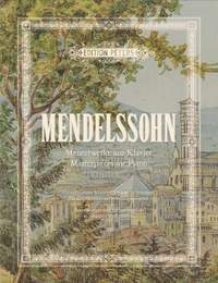Masterpieces&#x20;for&#x20;Piano&#x20;-&#x20;&#x20;Mendelssohn