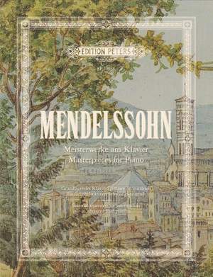 Masterpieces for Piano - Mendelssohn