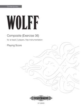 Christian Wolff: Composite (Exercise 36)