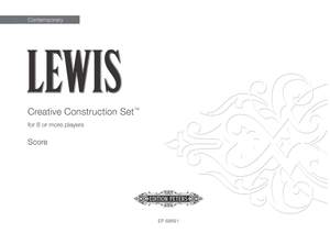 George Lewis: Creative Construction Set™