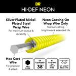 DR Strings Neon Yellow Electric Light Product Image