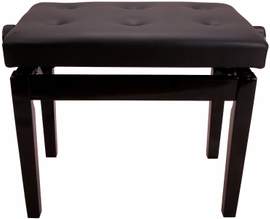Montford Piano Bench Adjustable Height - Black