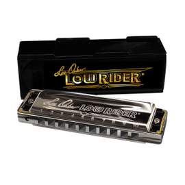 Lee Oskar Harmonica LowRider Major Diatonic C