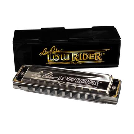 Lee Oskar Harmonica LowRider Major Diatonic C