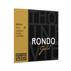 Thomastik-Infeld Rondo Gold Viola A. Carbon steel, chrome wound 4/4