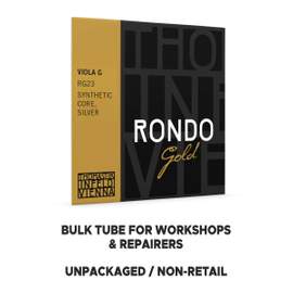 Thomastik-Infeld Rondo Gold Viola String G. Synthetic core, silver wound - BULK X 12