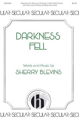 Sherry Blevins: Darkness Fell