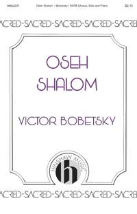Victor V. Bobetsky: Oseh Shalom