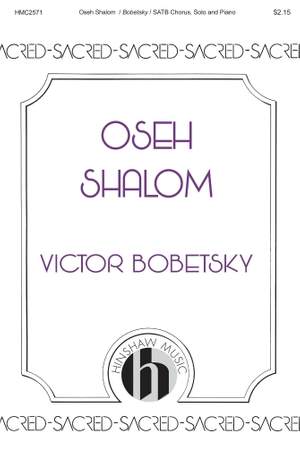 Victor V. Bobetsky: Oseh Shalom