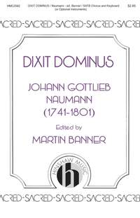 Martin Banner: Dixit Dominus