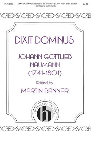 Martin Banner: Dixit Dominus