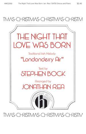Stephen Bock: The Night That Love Was Born