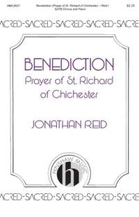 Jonathan Reid: Benediction (Prayer of St. Richard)