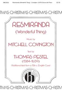 Mitchell Covington: Resmiranda (Wonderful Thing)