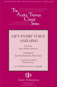 James Weldon Johnson_John Rosamond Johnson: Lift Every Voice and Sing