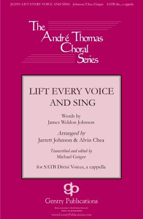 James Weldon Johnson_John Rosamond Johnson: Lift Every Voice and Sing