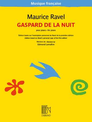 Maurice Ravel: Gaspard de la nuit