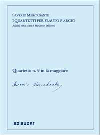 Saverio Mercadante: Quartetto n. 9 in la maggiore