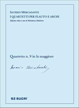 Saverio Mercadante: Quartetto n. 9 in la maggiore