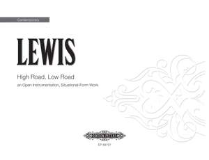 George Lewis: High Road, Low Road