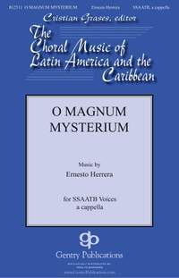 Ernesto Herrera: O Magnum Mysterium