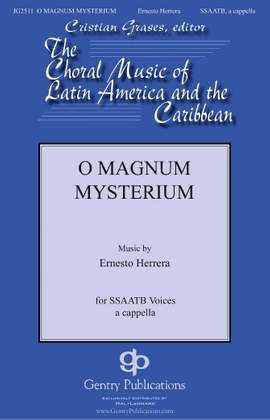 Ernesto Herrera: O Magnum Mysterium