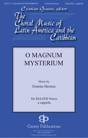 Ernesto Herrera: O Magnum Mysterium