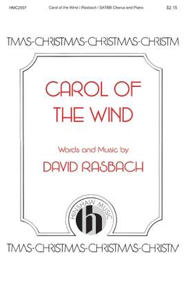 David Rasbach: Carol of the Wind