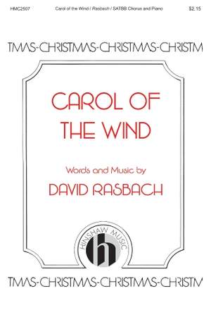 David Rasbach: Carol of the Wind
