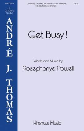 Rosephanye Powell: Get Busy