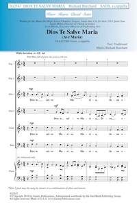 Richard Burchard: Dios Te Salve Maria