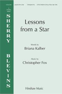 Christopher Fox: Lessons From A Star
