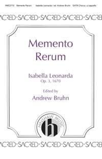 Isabella Leonarda: Momento Rerum
