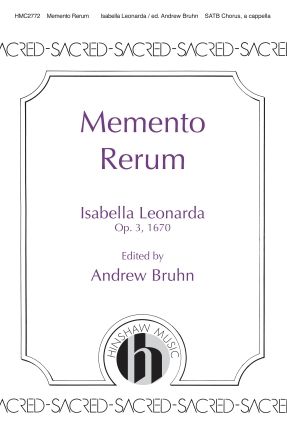 Isabella Leonarda: Momento Rerum