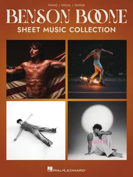 Benson Boone Sheet Music Collection